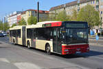 2-generation-niederflur-gelenkbus/732975/18042019--berlin-pankow--hi-ct 18.04.2019 | Berlin Pankow | HI-CT 809 | MAN |