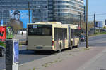 2-generation-niederflur-gelenkbus/732976/18042019--berlin-pankow--hi-ct 18.04.2019 | Berlin Pankow | HI-CT 809 | MAN |