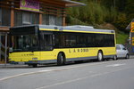 2-generation-niederflur-solobus/488731/am-17102015-steht-do-6bzz-abgestellt-auf Am 17.10.2015 steht DO-6BZZ abgestellt auf einen Parkplatz. Aufgenommen wurde ein MAN Niederflurbus (2. Generation) / vor Schruns (L188).