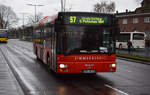 2-generation-niederflur-solobus/712944/15032019--berlin-wannsee--srb-mb 15.03.2019 | Berlin Wannsee | SRB-MB 785 | MAN |