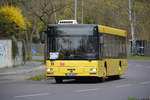 2-generation-niederflur-solobus/720708/13042019--berlin-wannsee--b-br 13.04.2019 | Berlin Wannsee | B-BR 4001 | MAN | 