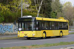 2-generation-niederflur-solobus/720709/13042019--berlin-wannsee--b-br 13.04.2019 | Berlin Wannsee | B-BR 4001 | MAN | 