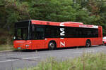2-generation-niederflur-solobus/920324/27092020--berlin---wannsee- 27.09.2020 | Berlin - Wannsee | SRB-MB 722 | MAN | 