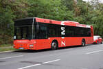 2-generation-niederflur-solobus/920325/27092020--berlin---wannsee- 27.09.2020 | Berlin - Wannsee | SRB-MB 722 | MAN | 