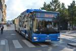 lions-city-cng-gelenkbus/373777/ela-882-auf-der-hauptlinie-2 ELA 882 auf der Hauptlinie 2 nach Norrtull am 10.09.2014.
