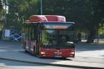 lions-city-cng-solobus/389830/bls-681-man-lions-city-cng BLS 681 (MAN Lion's City CNG) auf der Linie 44 in Stockholm. Aufgenommen am 18.09.2014.
