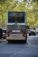 25.04.2019 | Berlin - Charlottenburg | BVG | B-V 3516 | MAN Lion's City DD |