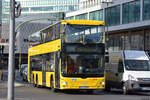 25.04.2019 | Berlin - Charlottenburg | BVG | B-V 3304 | MAN Lion's City DD |