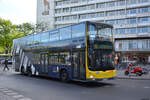 25.04.2019 | Berlin - Charlottenburg | BVG | B-V 3310 | MAN Lion's City DD |