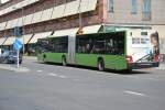 lions-city-gelenkbus/370839/xlt-429-faehrt-auf-der-stadtlinie XLT 429 fährt auf der Stadtlinie 3 am 10.09.2014. Aufgenommen Uppsala nähe HBF.
