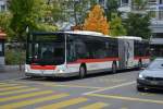 lions-city-gelenkbus/483362/sg-198277-faehrt-am-14102015-auf-der SG-198277 fährt am 14.10.2015 auf der Linie 3. Aufgenommen wurde ein MAN Lion's City G / St. Gallen.