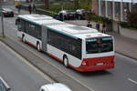 lions-city-gelenkbus/534099/am-19042016-faehrt-gi-e-539-auf Am 19.04.2016 fährt GI-E 539 auf der Linie 22 durch Gießen. Aufgenommen wurde ein MAN Lion's City G / Gießen Innenstadt.
