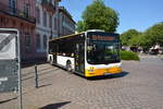 lions-city-gelenkbus/540827/am-21042016-faehrt-mz-sw-779-auf Am 21.04.2016 fährt MZ-SW 779 auf der Linie 55 nach Bischofsheim. Aufgenommen wurde ein MAN Lion's City G / Mainz Innenstadt.
