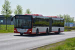 lions-city-gelenkbus/685316/28042018--brandenburg---schoenefeld-ila 28.04.2018 | Brandenburg - Schönefeld (ILA) | MAN Lion's City G | Cottbusverkehr | CB-CV 273 |