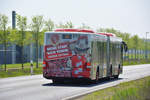 lions-city-gelenkbus/686098/28042018--brandenburg---schoenefeld-ila 28.04.2018 | Brandenburg - Schönefeld (ILA) | MAN Lion's City G | Cottbusverkehr | CB-CV 272 |