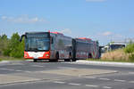 lions-city-gelenkbus/686100/28042018--brandenburg---schoenefeld-ila 28.04.2018 | Brandenburg - Schönefeld (ILA) | MAN Lion's City G | Cottbusverkehr | CB-CV 272 |