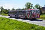 lions-city-gelenkbus/686102/28042018--brandenburg---schoenefeld-ila 28.04.2018 | Brandenburg - Schönefeld (ILA) | MAN Lion's City G | Cottbusverkehr | CB-CV 272 |
