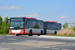 lions-city-gelenkbus/686107/28042018--brandenburg---schoenefeld-ila 28.04.2018 | Brandenburg - Schönefeld (ILA) | MAN Lion's City G | Cottbusverkehr | CB-CV 275 |