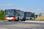 lions-city-gelenkbus/686108/28042018--brandenburg---schoenefeld-ila 28.04.2018 | Brandenburg - Schönefeld (ILA) | MAN Lion's City G | Cottbusverkehr | CB-CV 275 |