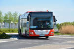lions-city-gelenkbus/686110/28042018--brandenburg---schoenefeld-ila 28.04.2018 | Brandenburg - Schönefeld (ILA) | MAN Lion's City G | Cottbusverkehr | CB-CV 275 |