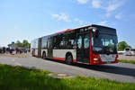 lions-city-gelenkbus/686111/28042018--brandenburg---schoenefeld-ila 28.04.2018 | Brandenburg - Schönefeld (ILA) | MAN Lion's City G | Cottbusverkehr | CB-CV 276 |