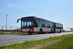 lions-city-gelenkbus/686115/28042018--brandenburg---schoenefeld-ila 28.04.2018 | Brandenburg - Schönefeld (ILA) | MAN Lion's City G | Cottbusverkehr | CB-CV 276 |