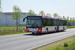 lions-city-gelenkbus/686120/28042018--brandenburg---schoenefeld-ila 28.04.2018 | Brandenburg - Schönefeld (ILA) | MAN Lion's City G | Cottbusverkehr | CB-CV 277 |