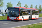 lions-city-gelenkbus/686123/28042018--brandenburg---schoenefeld-ila 28.04.2018 | Brandenburg - Schönefeld (ILA) | MAN Lion's City G | Cottbusverkehr | CB-CV 277 |