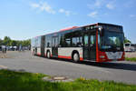 lions-city-gelenkbus/686128/28042018--brandenburg---schoenefeld-ila 28.04.2018 | Brandenburg - Schönefeld (ILA) | MAN Lion's City G | Cottbusverkehr | CB-CV 278 |