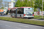 lions-city-gelenkbus/686130/28042018--brandenburg---schoenefeld-ila 28.04.2018 | Brandenburg - Schönefeld (ILA) | MAN Lion's City G | Cottbusverkehr | CB-CV 278 |