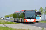 lions-city-gelenkbus/686131/28042018--brandenburg---schoenefeld-ila 28.04.2018 | Brandenburg - Schönefeld (ILA) | MAN Lion's City G | Cottbusverkehr | CB-CV 279 |