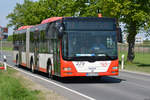 lions-city-gelenkbus/686133/28042018--brandenburg---schoenefeld-ila 28.04.2018 | Brandenburg - Schönefeld (ILA) | MAN Lion's City G | Cottbusverkehr | CB-CV 279 |