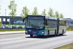 lions-city-gelenkbus/686415/28042018--brandenburg---schoenefeld-ila 28.04.2018 | Brandenburg - Schönefeld (ILA) | MAN Lion's City G | OVG | OHV-VK 115 |