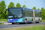 lions-city-gelenkbus/686420/29042018--brandenburg---schoenefeld-ila 29.04.2018 | Brandenburg - Schönefeld (ILA) | MAN Lion's City G | OVG | OHV-VK 115 |