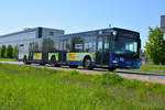 lions-city-gelenkbus/686421/29042018--brandenburg---schoenefeld-ila 29.04.2018 | Brandenburg - Schönefeld (ILA) | MAN Lion's City G | OVG | OHV-VK 115 |