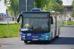 lions-city-gelenkbus/688382/28042018--brandenburg---schoenefeld-ila 28.04.2018 | Brandenburg - Schönefeld (ILA) | MAN Lion's City G | OVG | OHV-VK 127 |