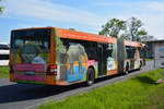 lions-city-gelenkbus/688389/28042018--brandenburg---schoenefeld-ila 28.04.2018 | Brandenburg - Schönefeld (ILA) | MAN Lion's City G | OVG | OHV-VK 127 |