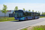 lions-city-gelenkbus/688396/29042018--brandenburg---schoenefeld-ila 29.04.2018 | Brandenburg - Schönefeld (ILA) | MAN Lion's City G | OVG | OHV-VK 129 |