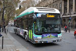 lions-city-hybrid-solobus/680666/26102018--frankreich---paris- 26.10.2018 / Frankreich - Paris / EH-095-EQ -> MAN Lion's City Hybrid. 