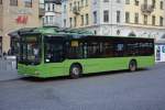 lions-city-solobus/370845/bot-963-steht-am-10092014-im BOT 963 steht am 10.09.2014 im Stadtkern von Uppsala.