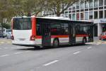 lions-city-solobus/483356/sg-198259-faehrt-am-14102015-auf-der SG-198259 fährt am 14.10.2015 auf der Linie 6 durch St. Gallen. Aufgenommen wurd ein MAN Lion's City.