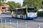 11.09.2020 | Brandenburg - Teltow | PM-RB 395 | Mercedes Benz CapaCity II | RegioBus PM |