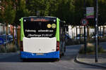 11.09.2020 | Brandenburg - Teltow | PM-RB 395 | Mercedes Benz CapaCity II | RegioBus PM |