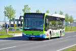 28.04.2018 | Brandenburg - Schönefeld (ILA) | Mercedes Benz Citaro II LE | regiobus  Potsdam Mittelmark GmbH | PM-RB 149 |