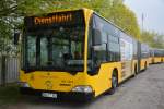 DD-TT 382 (900 136-8) steht am 06.04.2014 in Dresden Gruna. Aufgenommen wurde ein Mercedes Benz Citaro.