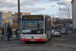 11.01.2020 | Berlin - Friedrichstraße | MOL-HZ 264 | Mercedes Benz Citaro I Facelift |