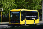 25.04.2019 | Berlin - Moabit | BVG | B-V 1816 | Mercedes Benz eCitaro |