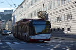 14.10.2019 | Österreich - Salzburg | S 812 TU  303  | Solaris Trollino 18 |