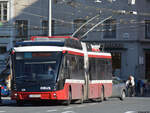 14.10.2019 | Österreich - Salzburg | S 980 PZ  328  | Solaris Trollino MetroStyle |