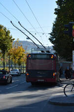 14.10.2019 | Österreich - Salzburg | S 844 PZ  327  | Solaris Trollino MetroStyle |